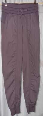 Lululemon Dance Studio Jogger Pants Womens 2 Purple Mauve 29 Inseam